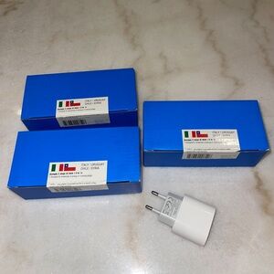 New power plug adapters from USA to Europe🥀